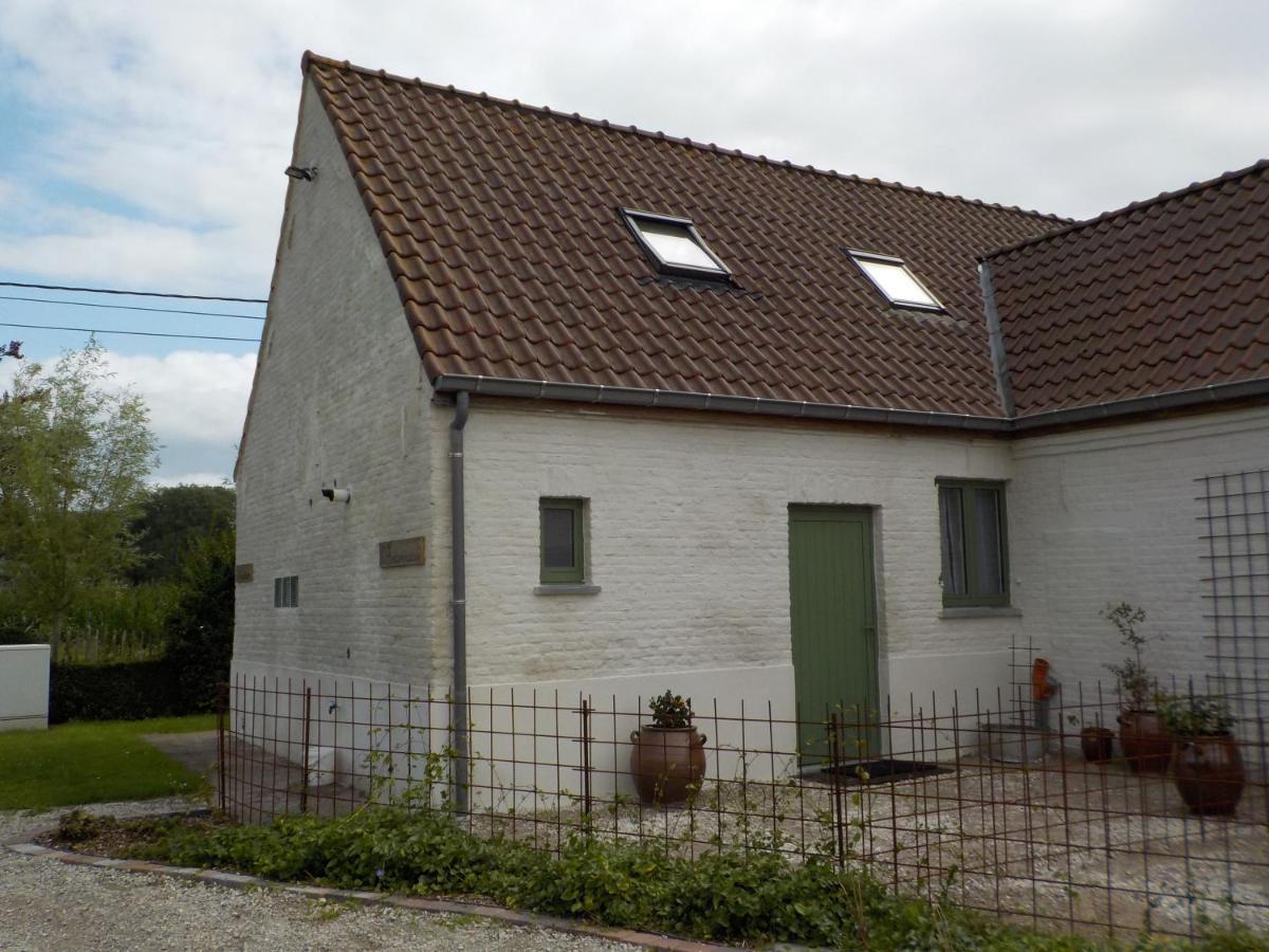 De Wabisabiboerderij Bed and Breakfast Oedelem Eksteriør billede