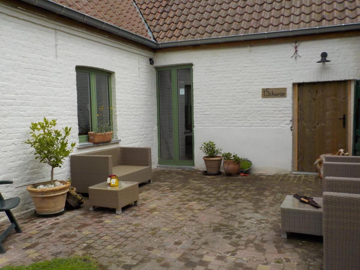 De Wabisabiboerderij Bed and Breakfast Oedelem Eksteriør billede