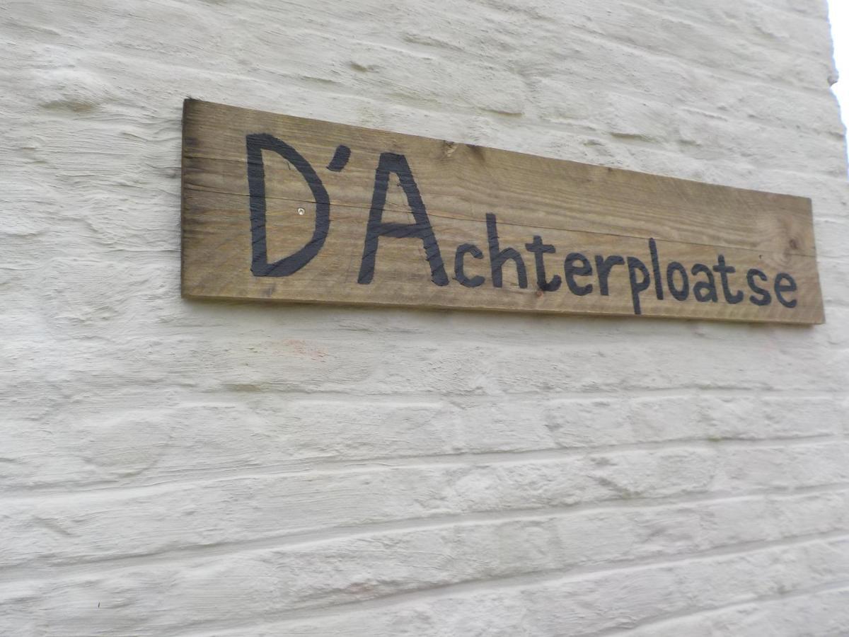 De Wabisabiboerderij Bed and Breakfast Oedelem Eksteriør billede