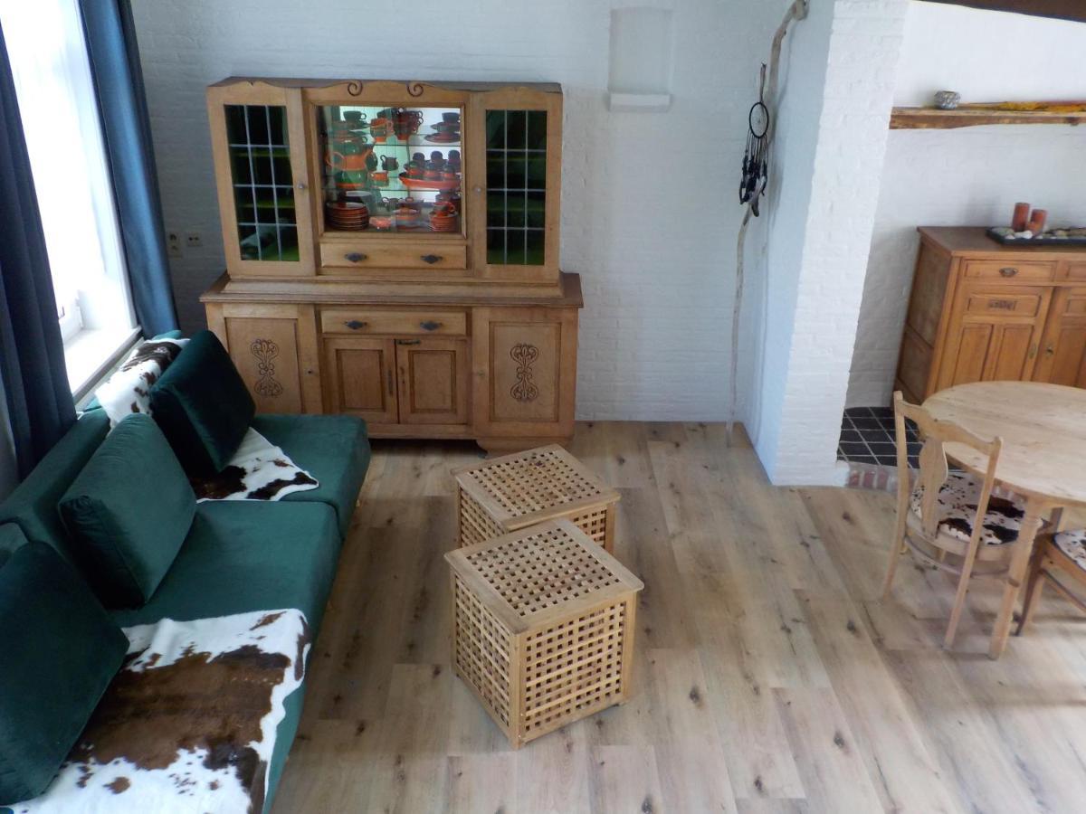 De Wabisabiboerderij Bed and Breakfast Oedelem Eksteriør billede