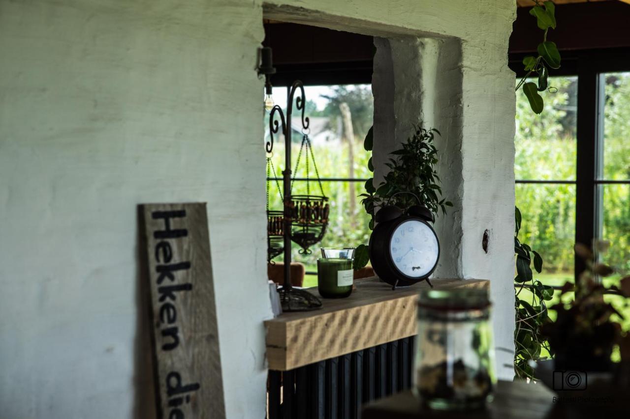 De Wabisabiboerderij Bed and Breakfast Oedelem Eksteriør billede