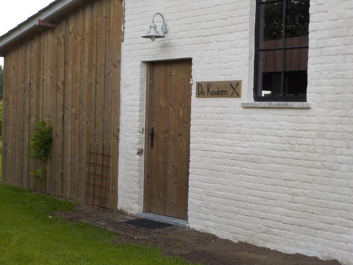 De Wabisabiboerderij Bed and Breakfast Oedelem Eksteriør billede