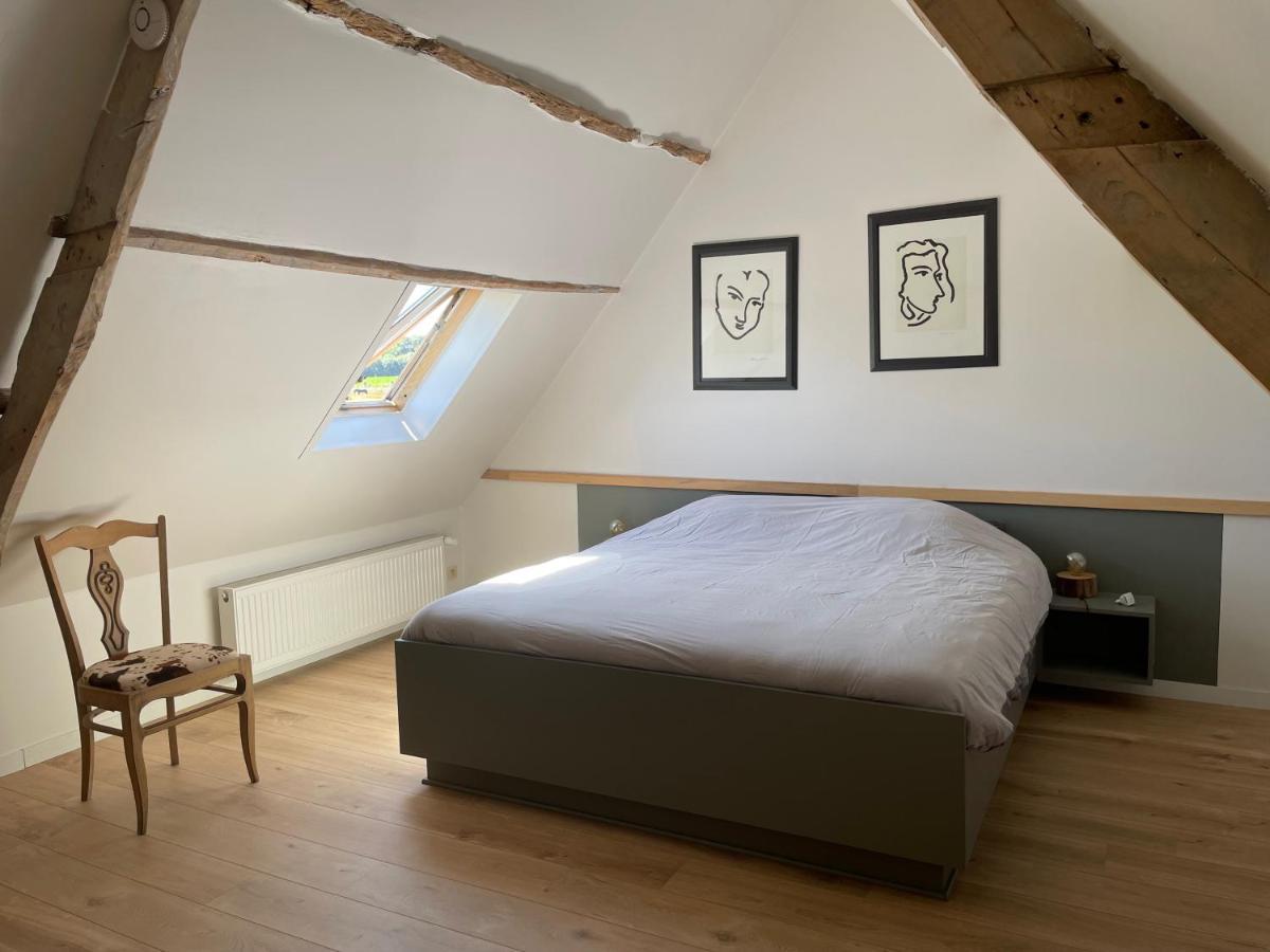 De Wabisabiboerderij Bed and Breakfast Oedelem Eksteriør billede