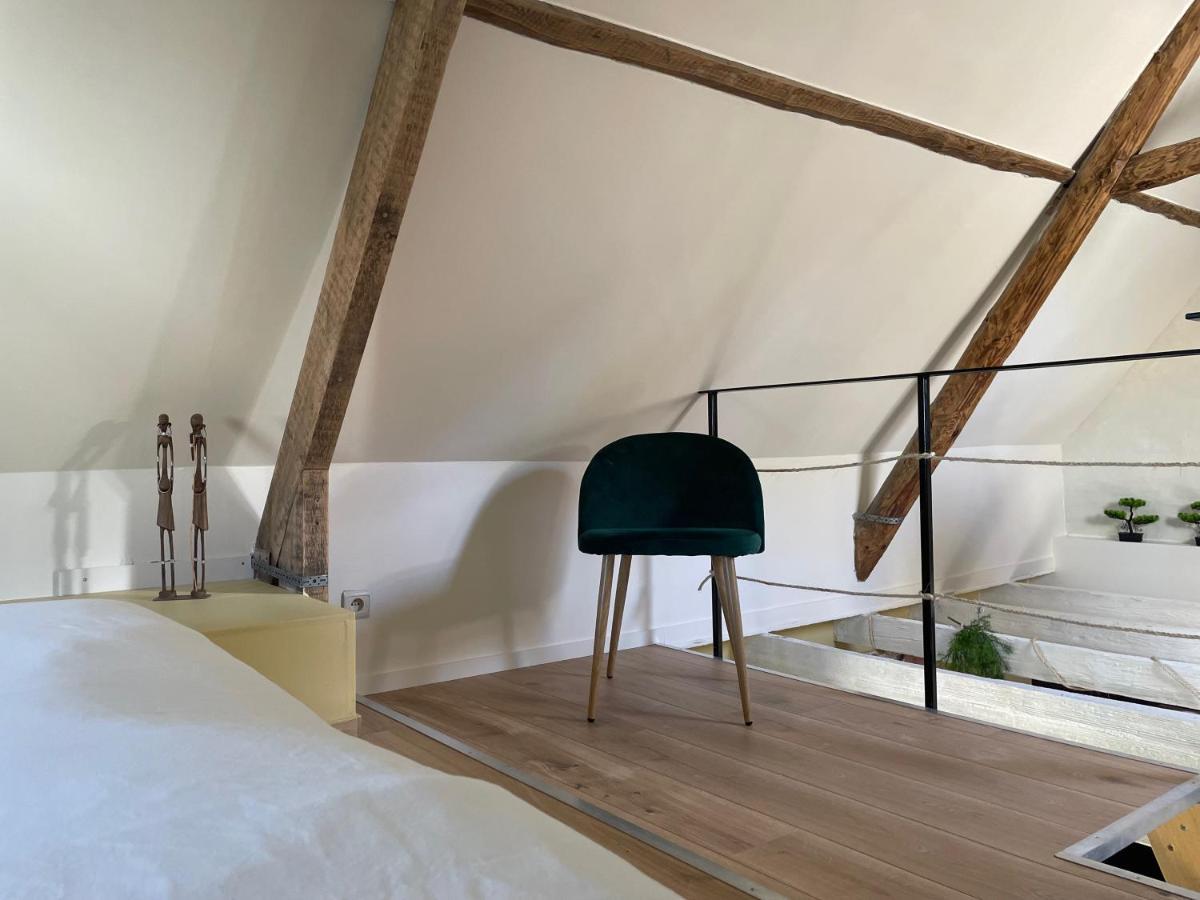 De Wabisabiboerderij Bed and Breakfast Oedelem Eksteriør billede
